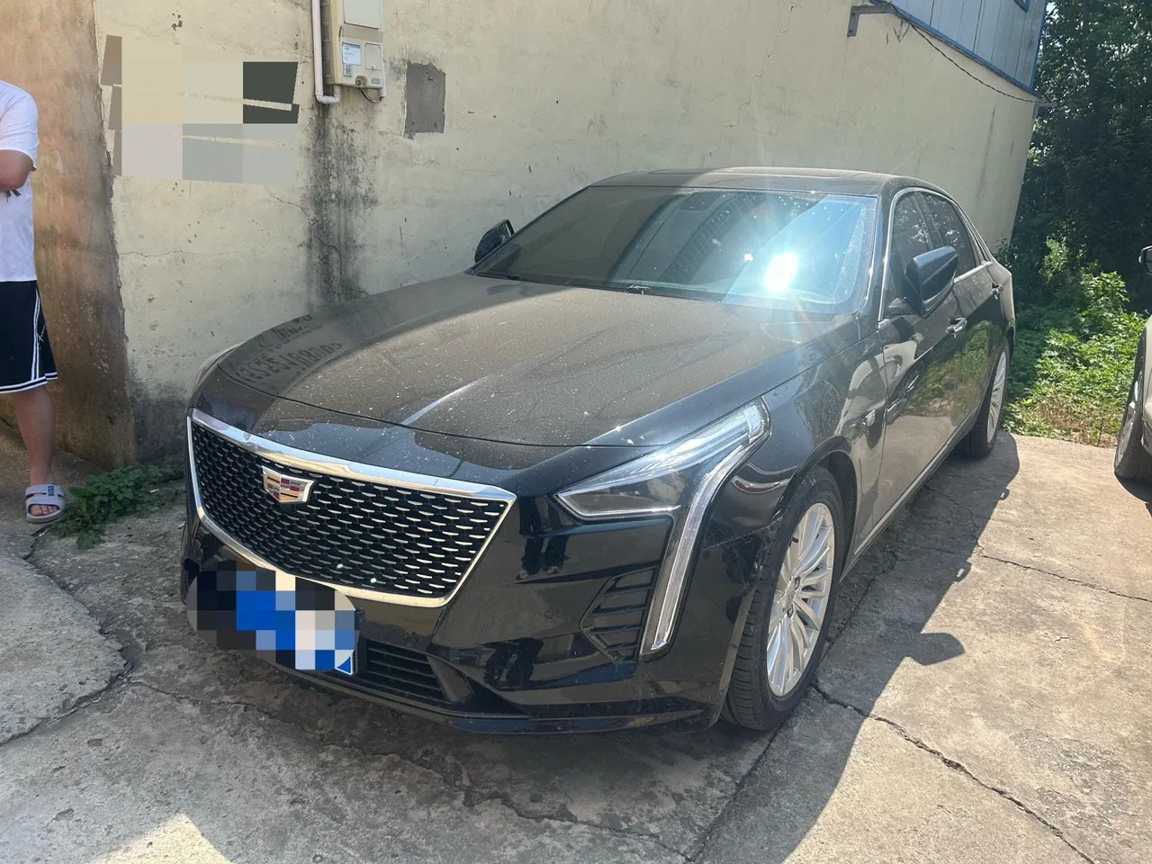 Open image lightbox: Cadillac 2021 CT6 2.0T 28T Elite Automatic