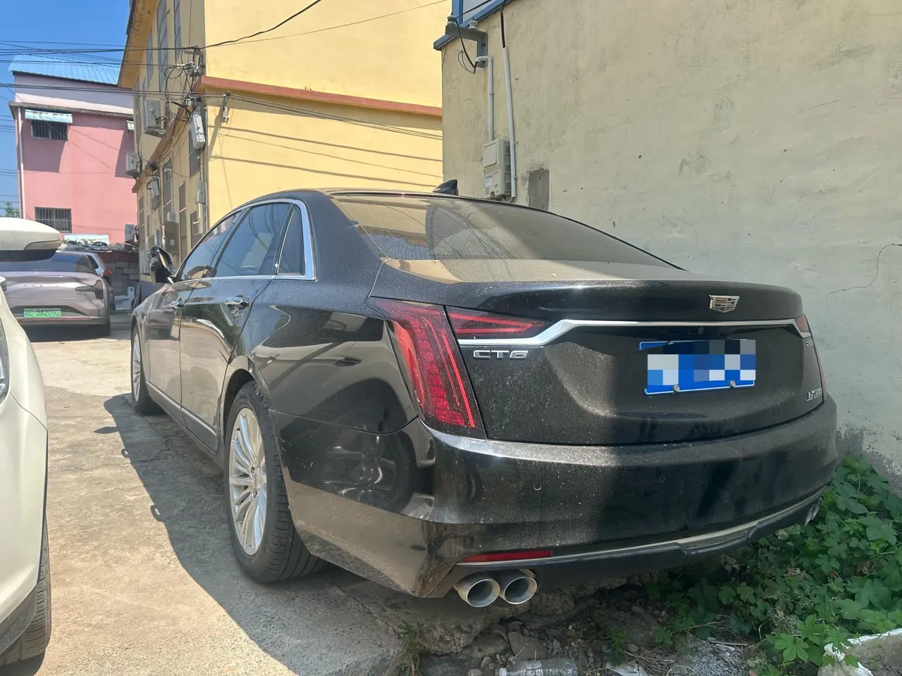 Cadillac 2021 CT6 2.0T 28T Elite Automatic 8