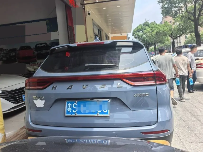 Haval 2023 H6 1.5T National Tide Champion Edition Automatic Gear 8