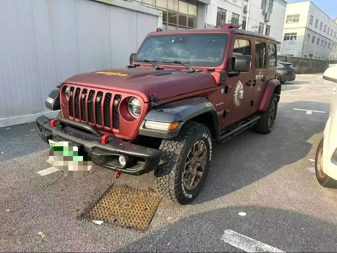 Jeep herdsman New Energy (Imported) 2021 herdsman 4xe 2.0T Sahara Automatic - View 1