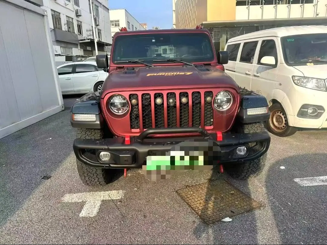 Jeep herdsman New Energy (Imported) 2021 herdsman 4xe 2.0T Sahara Automatic 2
