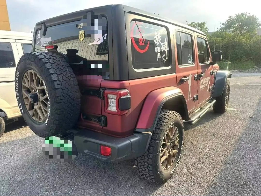 Jeep herdsman New Energy (Imported) 2021 herdsman 4xe 2.0T Sahara Automatic 3
