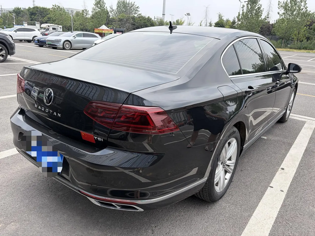 Volkswagen 2023 Magotan 1.4TSI 280TSI 2 million Commemorative Comfortable Automatic Gear 7