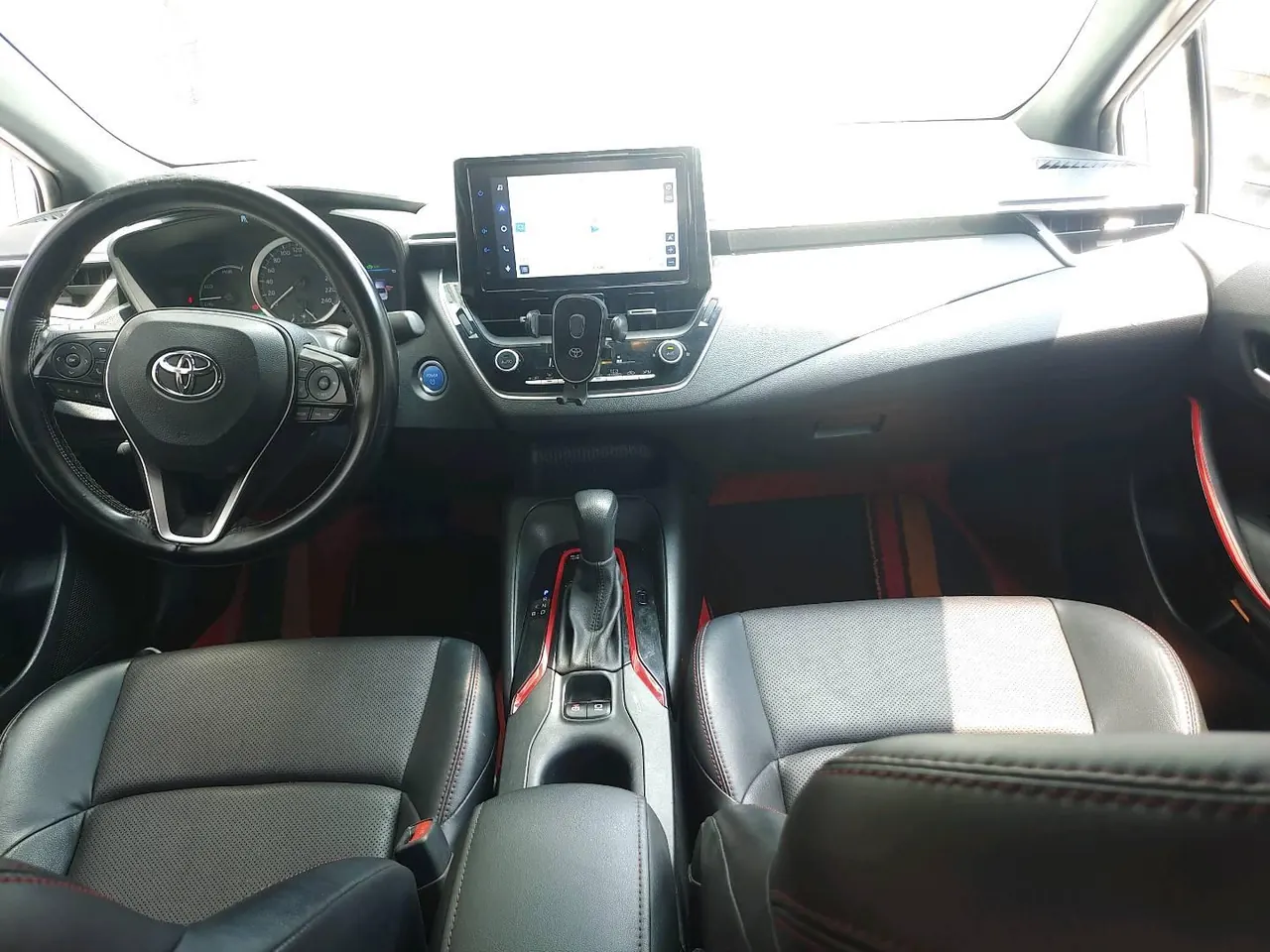 Toyota 2021 Lei Ling Shuangqing 1.8H Stepless Sports Edition Automatic Gear 4