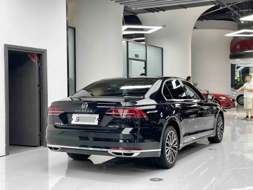 Volkswagen 2021 Huiang 2.0TSI 380TSI Deluxe Edition Automatic Gear 8