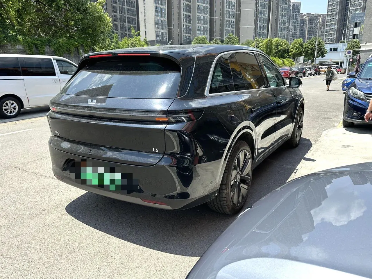 Li 2025 L6 Pro Intelligent Rejuvenation Automatic Gear 6
