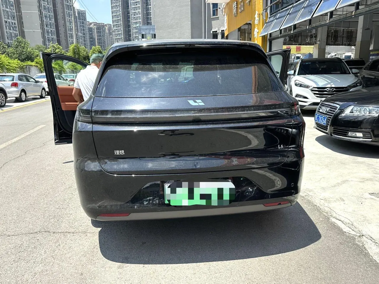 Li 2025 L6 Pro Intelligent Rejuvenation Automatic Gear 7