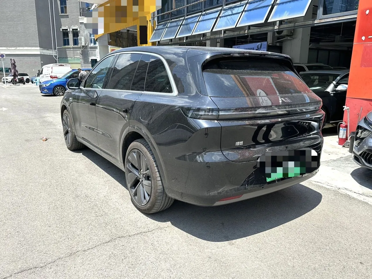 Li 2025 L6 Pro Intelligent Rejuvenation Automatic Gear 8
