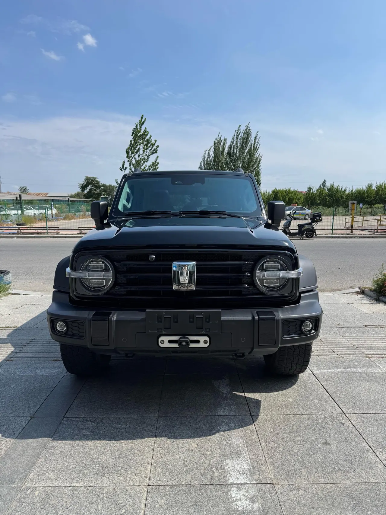 Tank 2021 Tank 300 2.0T Off-road Conqueror Automatic 2