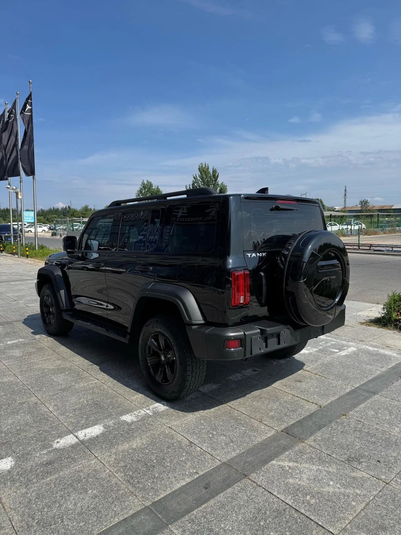 Tank 2021 Tank 300 2.0T Off-road Conqueror Automatic 6