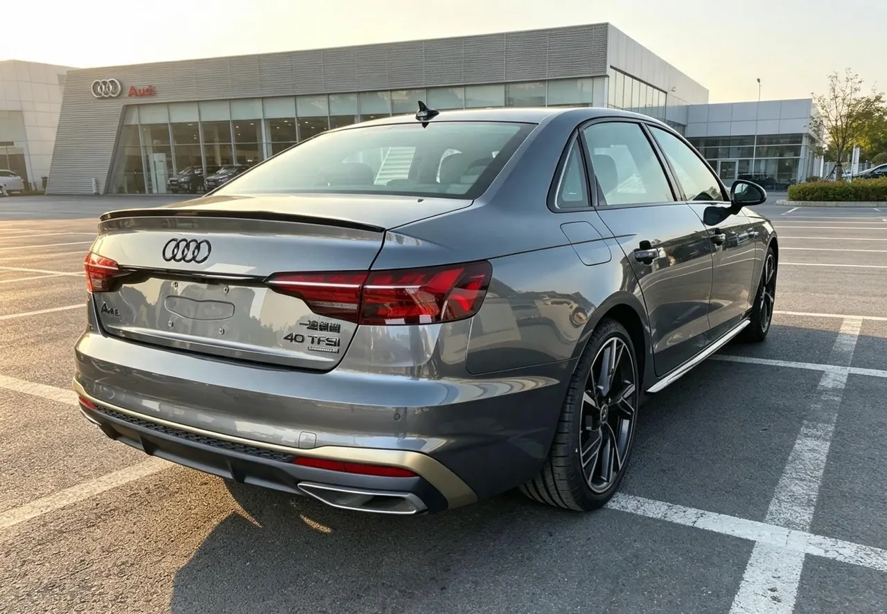 Audi 2024 A4L 2.0TFSI 40TFSI Quattro RS Kit Burning Speed Automatic 2