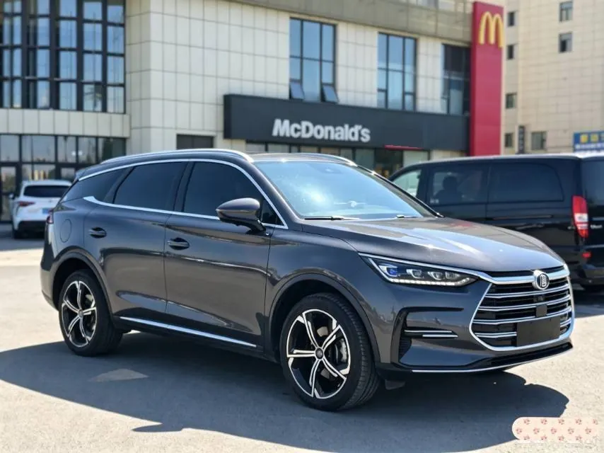 BYD Tang New Energy 2021 Tang DM-i 1.5T Stepless 112KM Honorable Automatic Gear 3