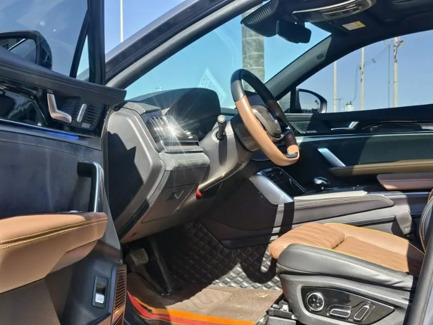 BYD Tang New Energy 2021 Tang DM-i 1.5T Stepless 112KM Honorable Automatic Gear 5