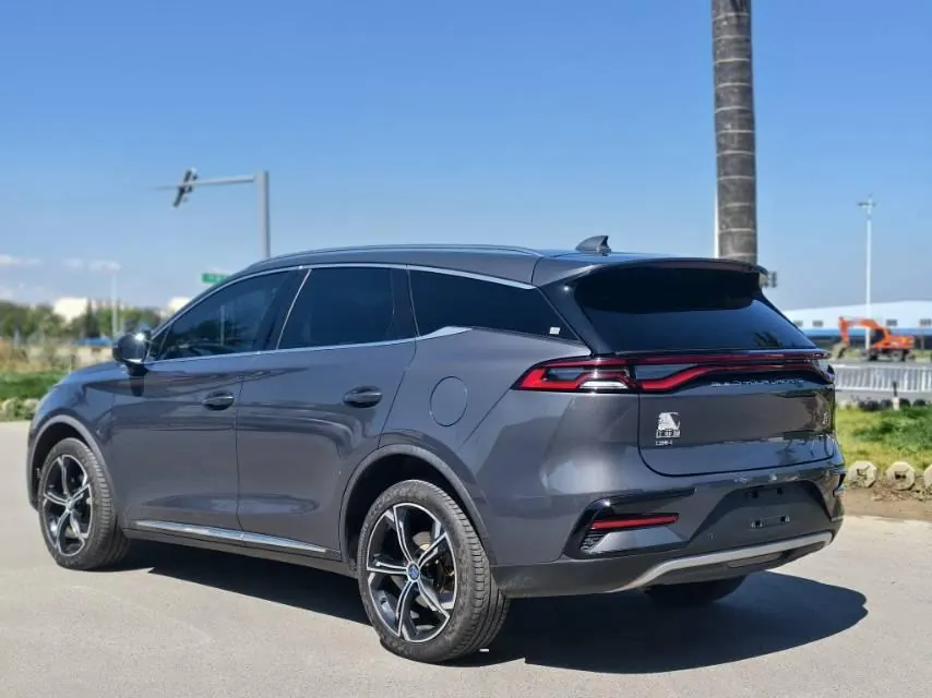 BYD Tang New Energy 2021 Tang DM-i 1.5T Stepless 112KM Honorable Automatic Gear 8