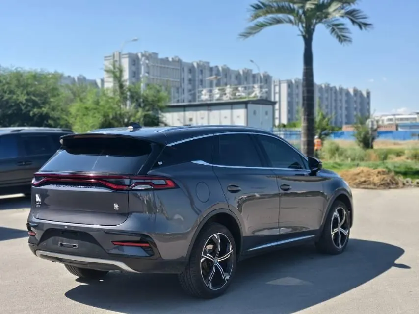 BYD Tang New Energy 2021 Tang DM-i 1.5T Stepless 112KM Honorable Automatic Gear 9