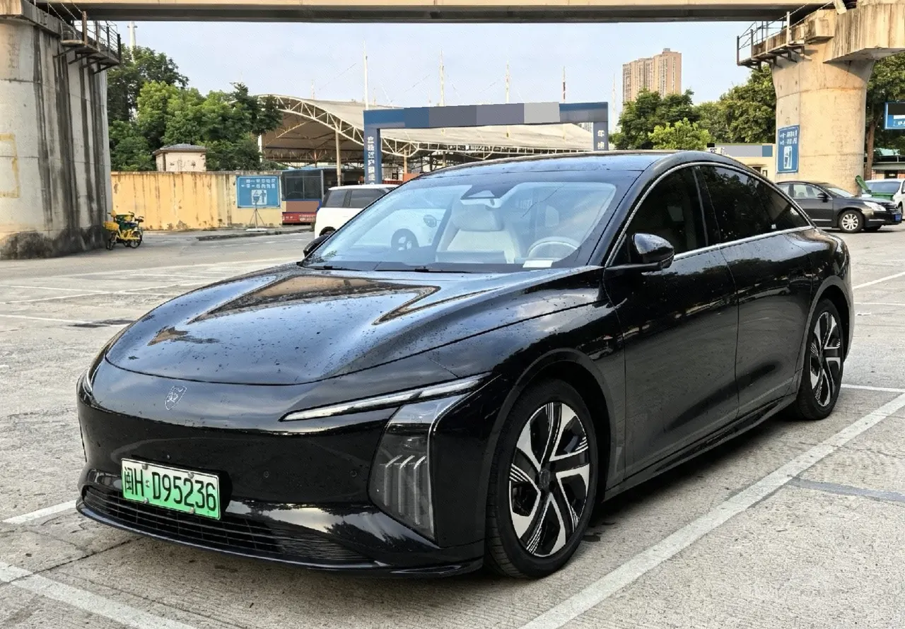 The popular 2024 xinghai S 7 555km luxury version of automatic gear - View 1