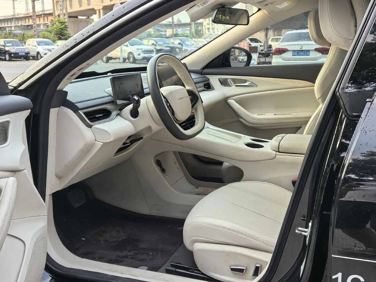The popular 2024 xinghai S 7 555km luxury version of automatic gear 2