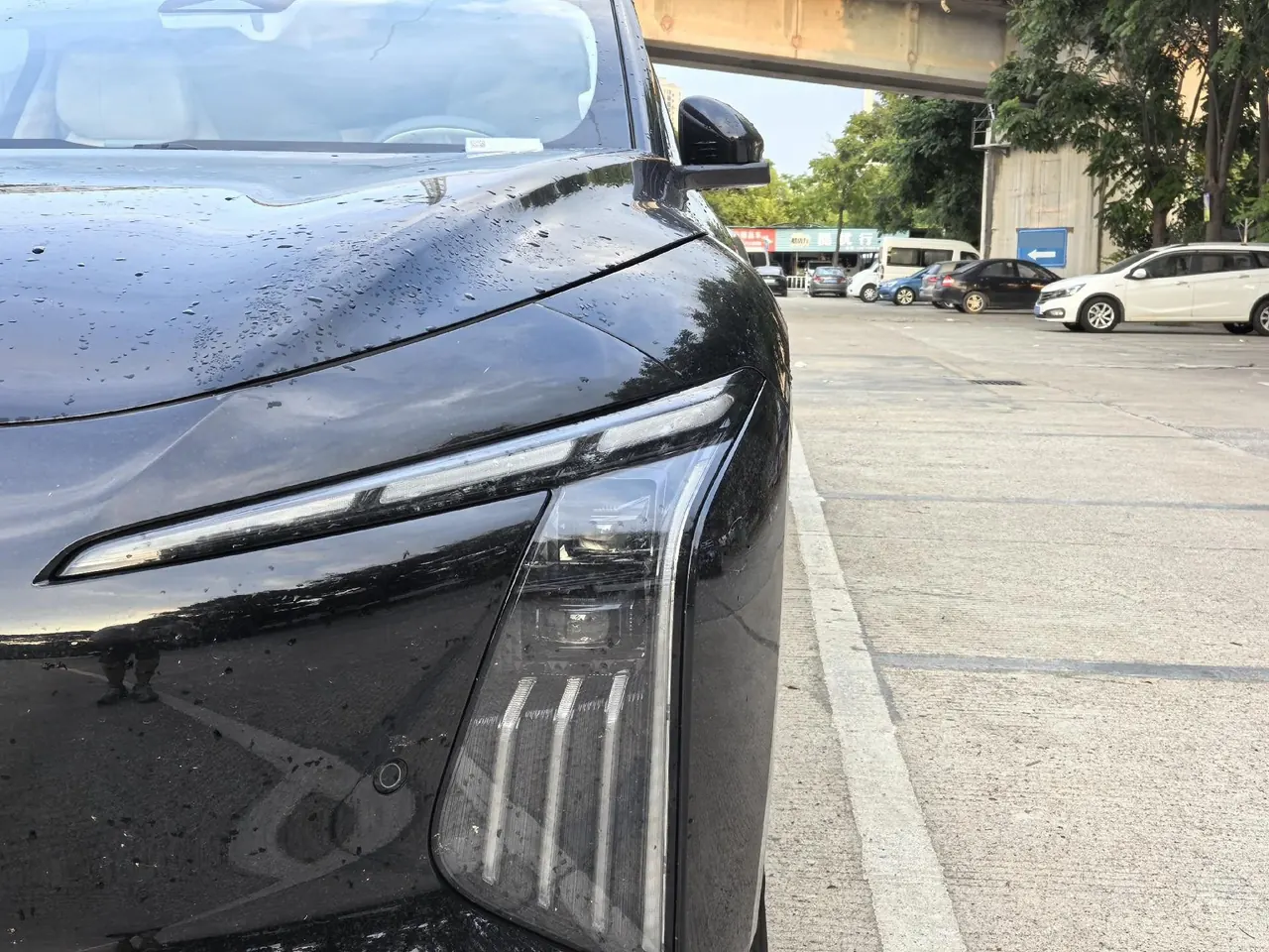 The popular 2024 xinghai S 7 555km luxury version of automatic gear 8