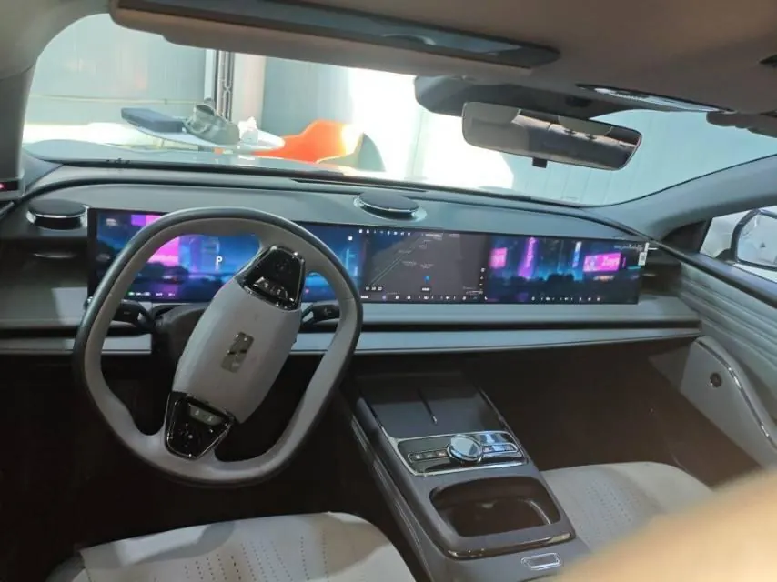 Geely Galaxy 2025 E 8 575km set sail smart driving version of automatic gear 5
