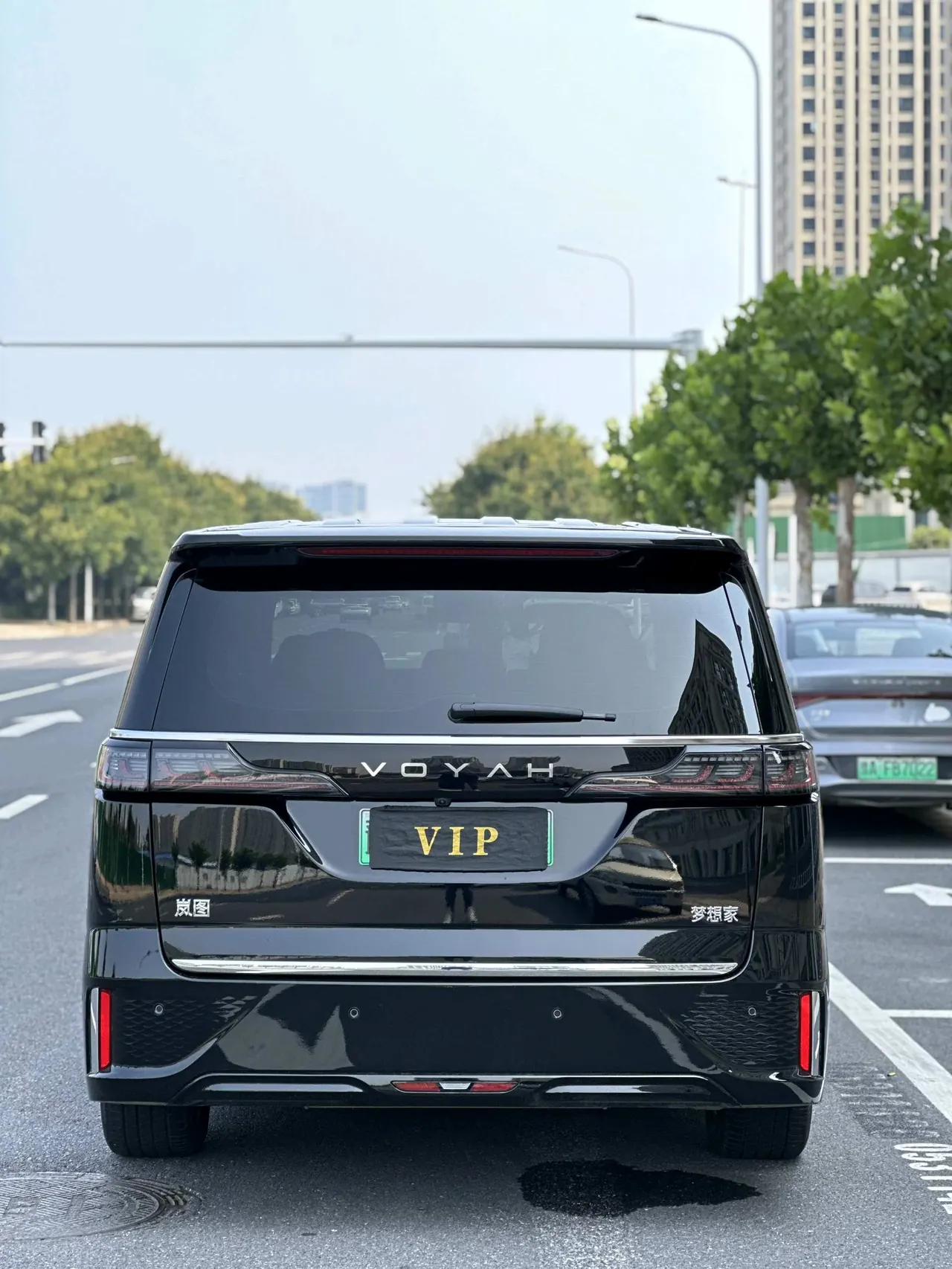 Voyah 2025 dreamers PHEV 1.5T four-wheel drive distinguished Kunpeng version automatic gear 3