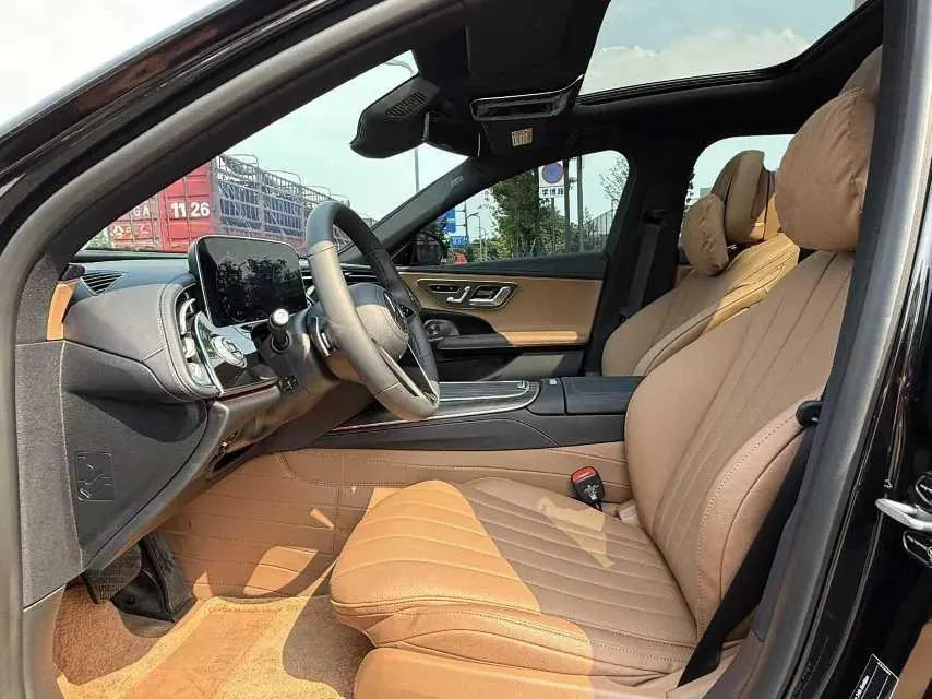 Mercedes Benz E Class 2025 E 300 L 48V 2.0T Luxury (Modified) Automatic Gear 4