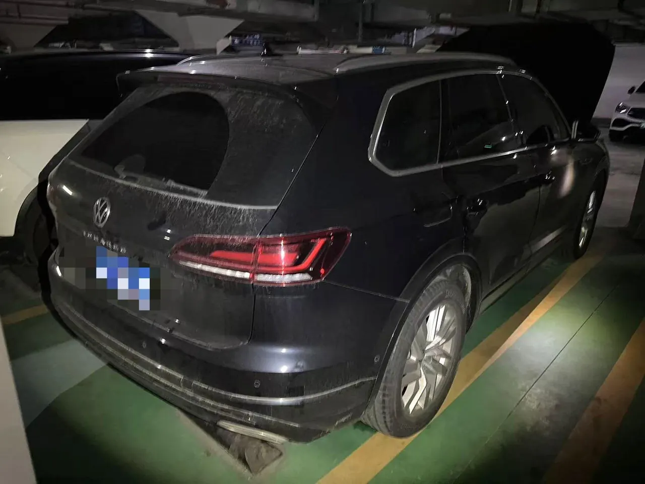 Volkswagen Touareg (Imported) 2021 Touareg 2.0TSI Sharp Edition Automatic Gear 4