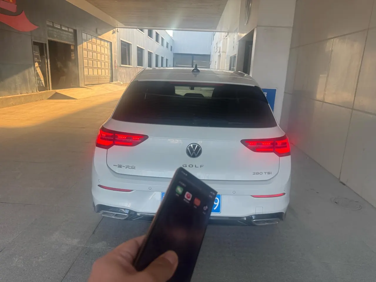 Volkswagen 2021 Golf 8 R-Line 1.4TSI 280TSI Automatic 6
