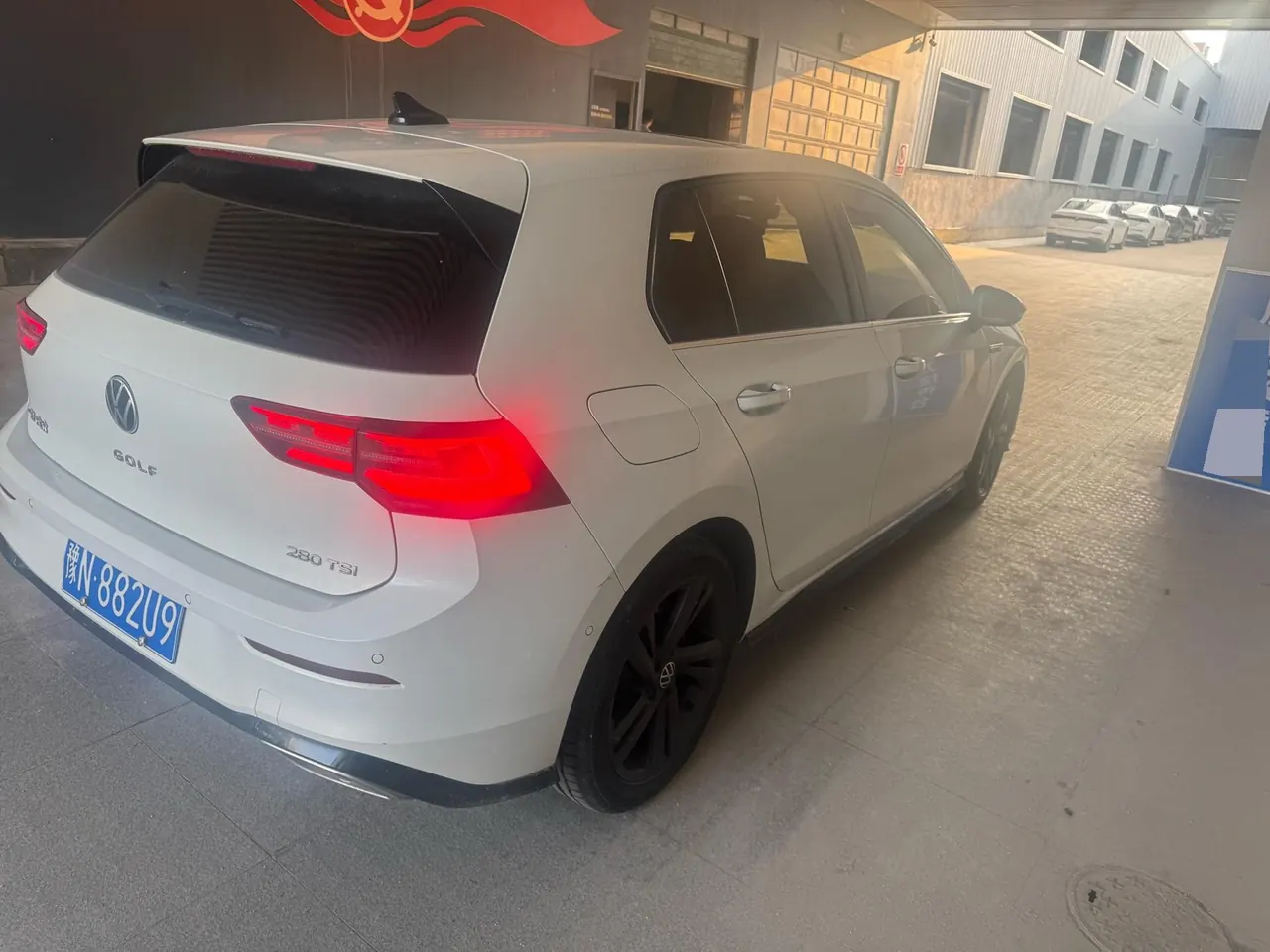 Volkswagen 2021 Golf 8 R-Line 1.4TSI 280TSI Automatic 7