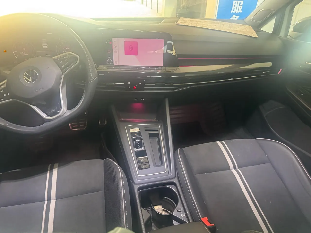 Volkswagen 2021 Golf 8 R-Line 1.4TSI 280TSI Automatic 9