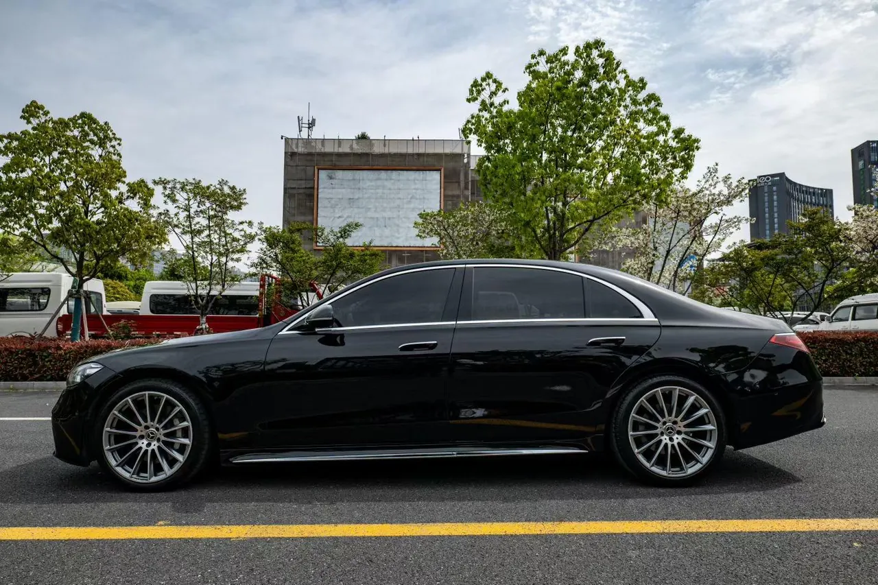 Mercedes Benz S-Class (Imported) 2022 S 400 L 48V 2.5T Commercial Automatic Gear 2