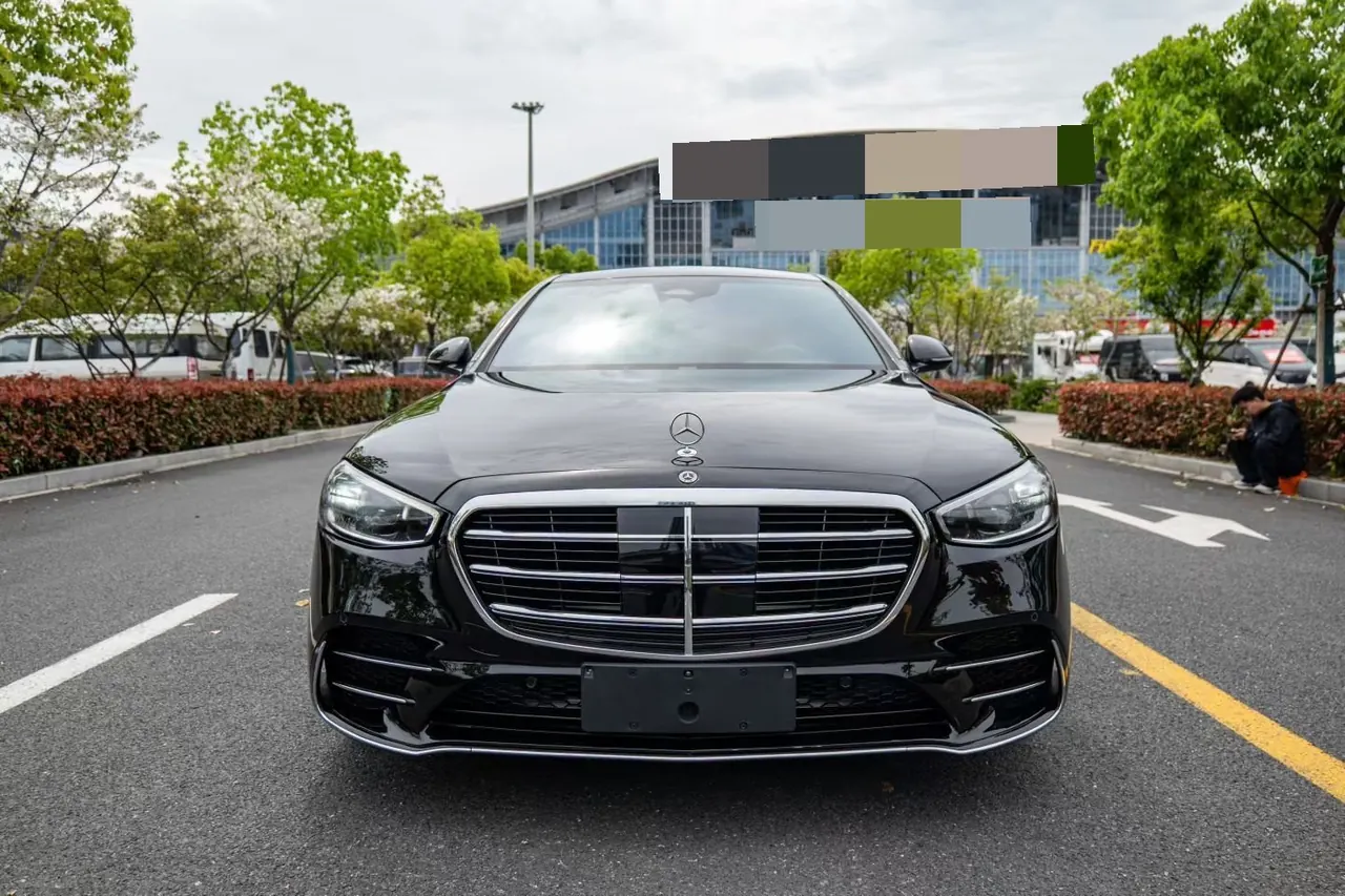 Mercedes Benz S-Class (Imported) 2022 S 400 L 48V 2.5T Commercial Automatic Gear 3