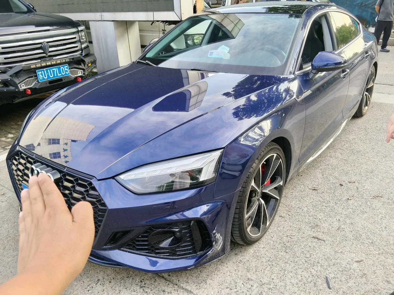 打开图片灯箱:Audi A5 (Imported) 2021 A5 Sportback 2.0TFSI 45TFSI Quattro Select Dynamic Automatic Gear