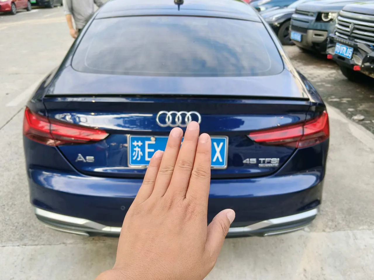 Audi A5 (Imported) 2021 A5 Sportback 2.0TFSI 45TFSI Quattro Select Dynamic Automatic Gear 11