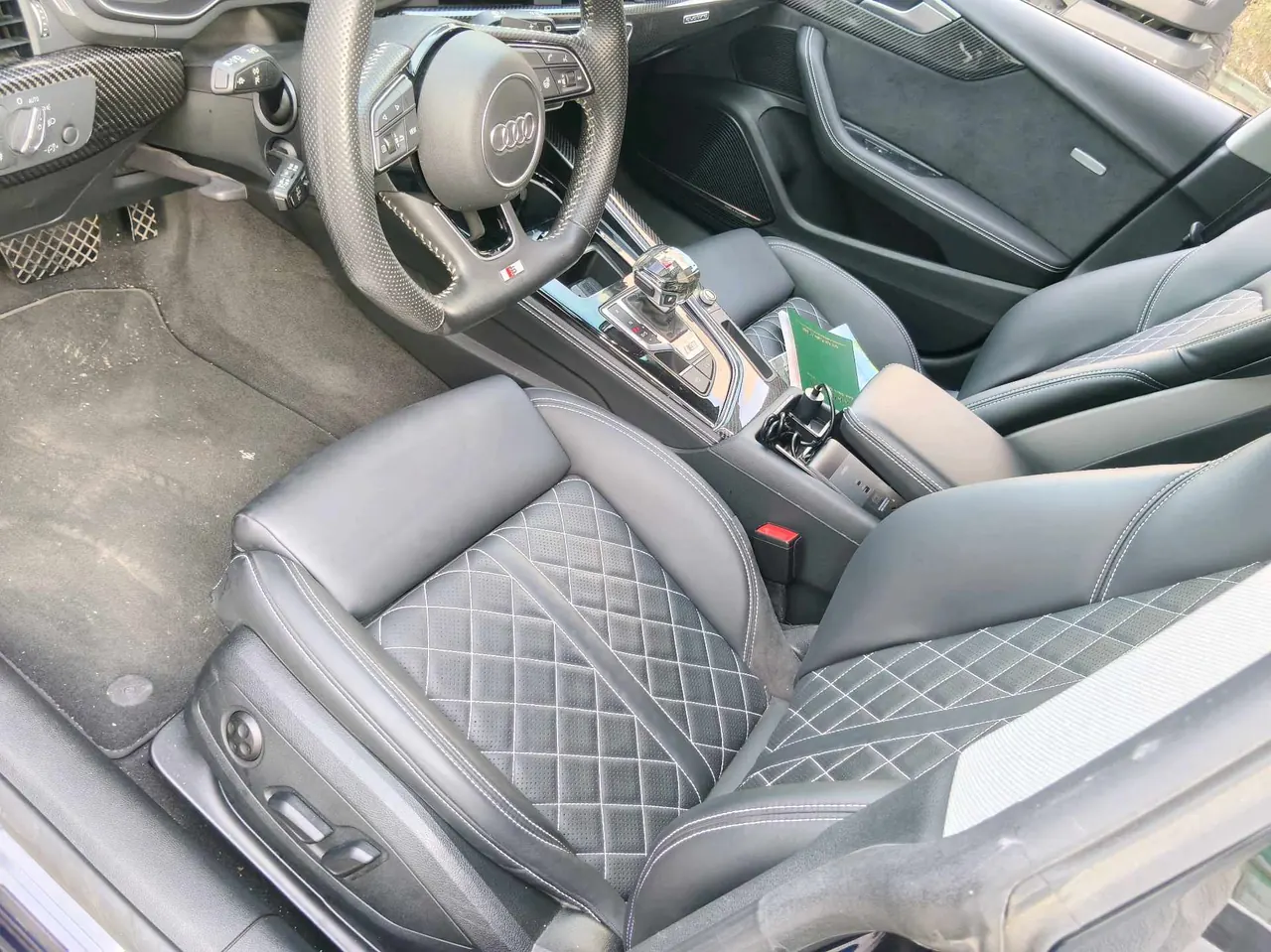 Audi A5 (Imported) 2021 A5 Sportback 2.0TFSI 45TFSI Quattro Select Dynamic Automatic Gear 12