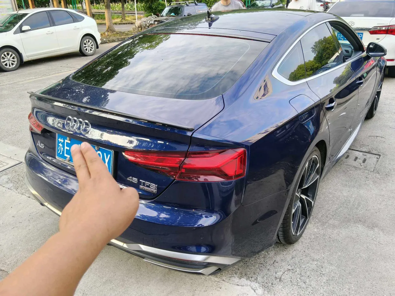 Audi A5 (Imported) 2021 A5 Sportback 2.0TFSI 45TFSI Quattro Select Dynamic Automatic Gear 13