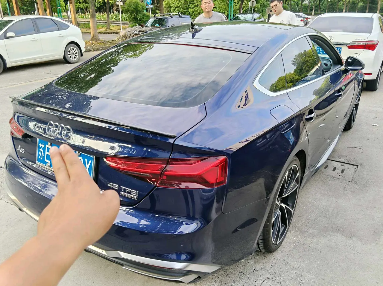 Audi A5 (Imported) 2021 A5 Sportback 2.0TFSI 45TFSI Quattro Select Dynamic Automatic Gear 14