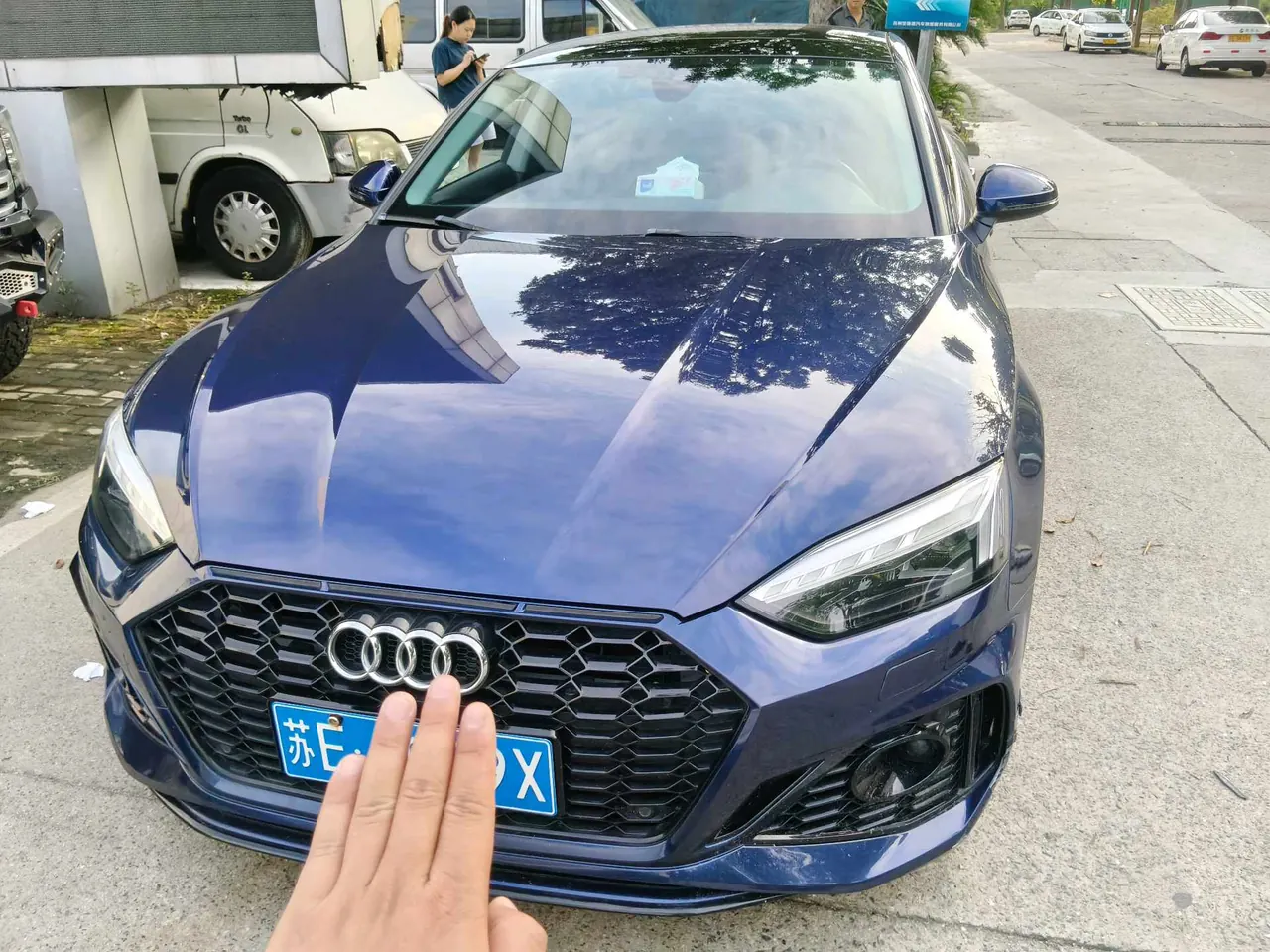Audi A5 (Imported) 2021 A5 Sportback 2.0TFSI 45TFSI Quattro Select Dynamic Automatic Gear 2