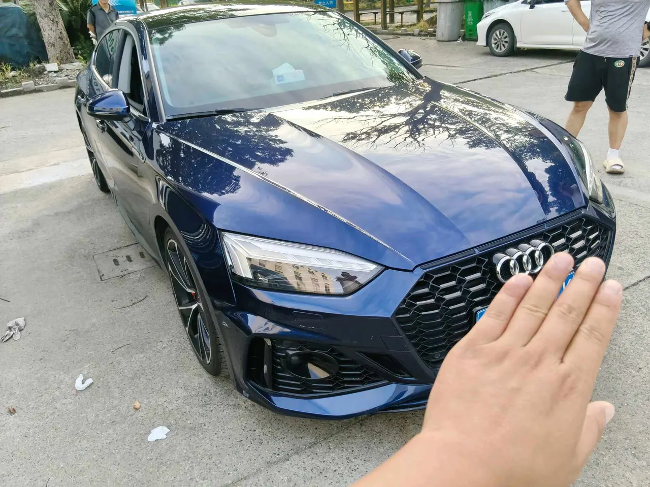 Audi A5 (Imported) 2021 A5 Sportback 2.0TFSI 45TFSI Quattro Select Dynamic Automatic Gear 3