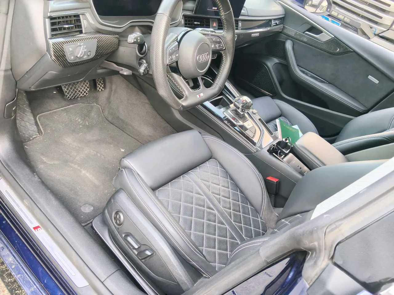 Audi A5 (Imported) 2021 A5 Sportback 2.0TFSI 45TFSI Quattro Select Dynamic Automatic Gear 9