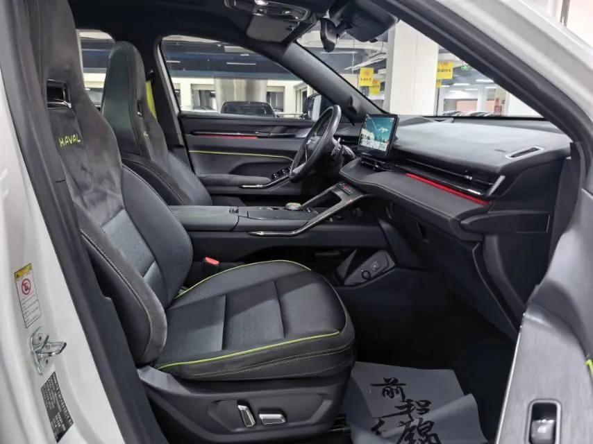 Haval 2022 H6s 2.0T four-wheel drive tide running version of automatic gear 2