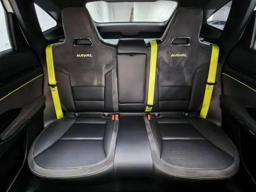 Haval 2022 H6s 2.0T four-wheel drive tide running version of automatic gear 3