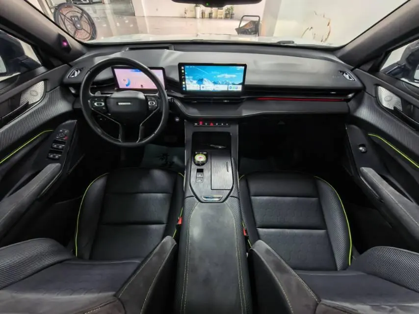 Haval 2022 H6s 2.0T four-wheel drive tide running version of automatic gear 6