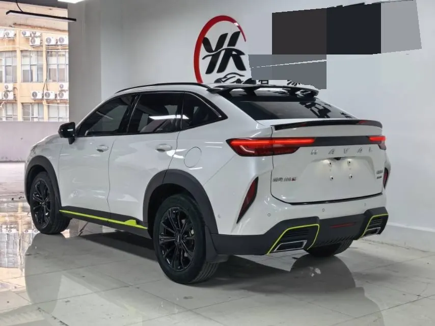 Haval 2022 H6s 2.0T four-wheel drive tide running version of automatic gear 7