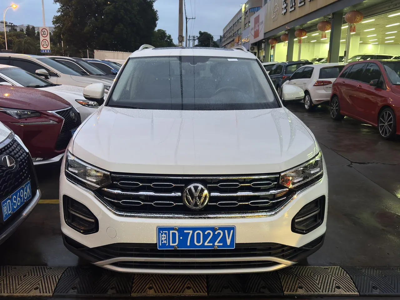 Volkswagen 2021 Tanyue 2.0TSI 330TSI Two-Drive Deluxe Smart Joint Edition Automatic Gear 3