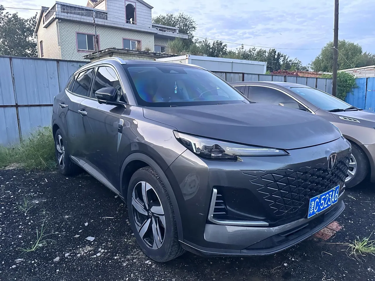 ChangAn 2024 CS55 PLUS 1.5T Honorable Automatic Gear 3
