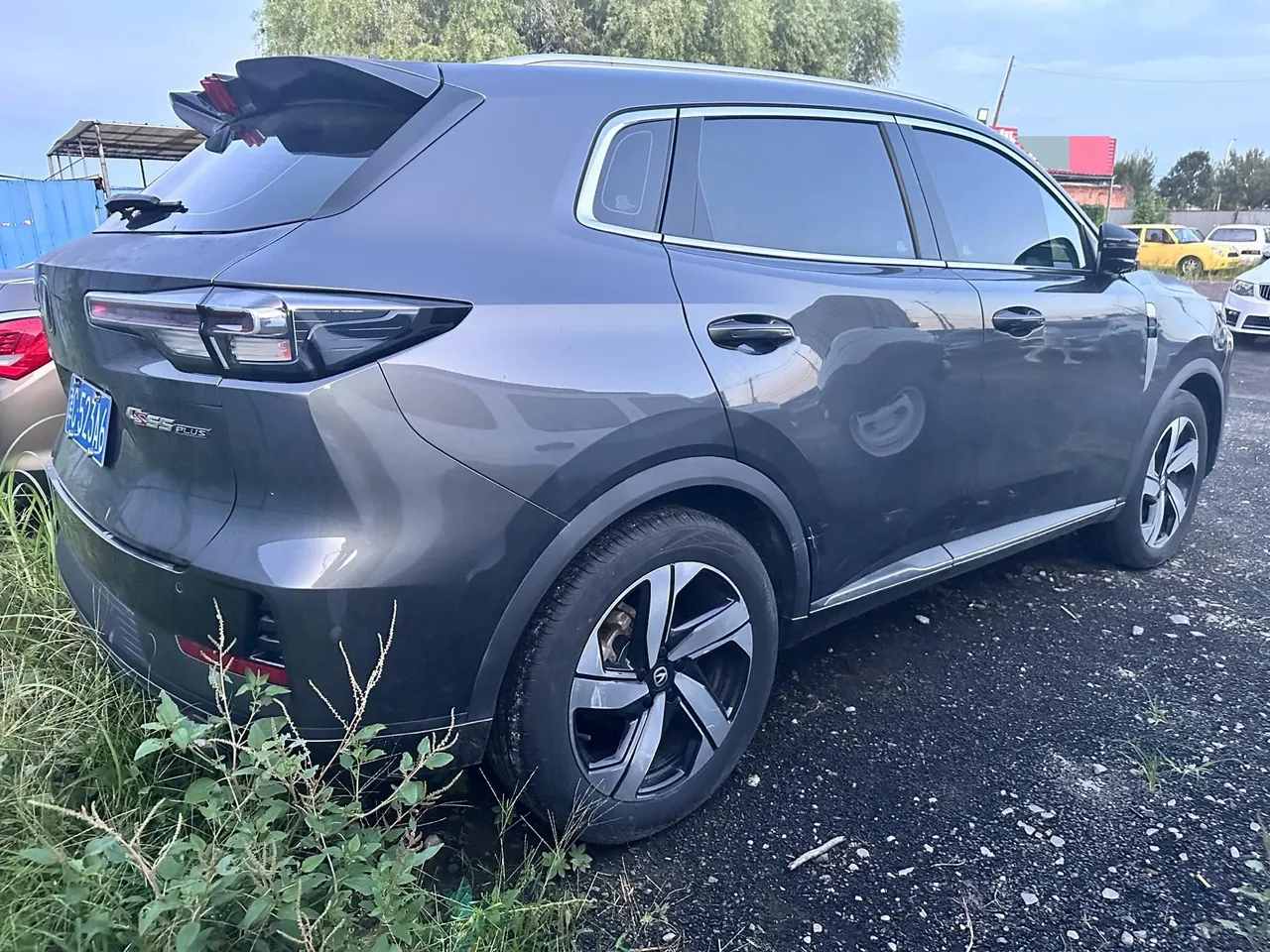 ChangAn 2024 CS55 PLUS 1.5T Honorable Automatic Gear 4
