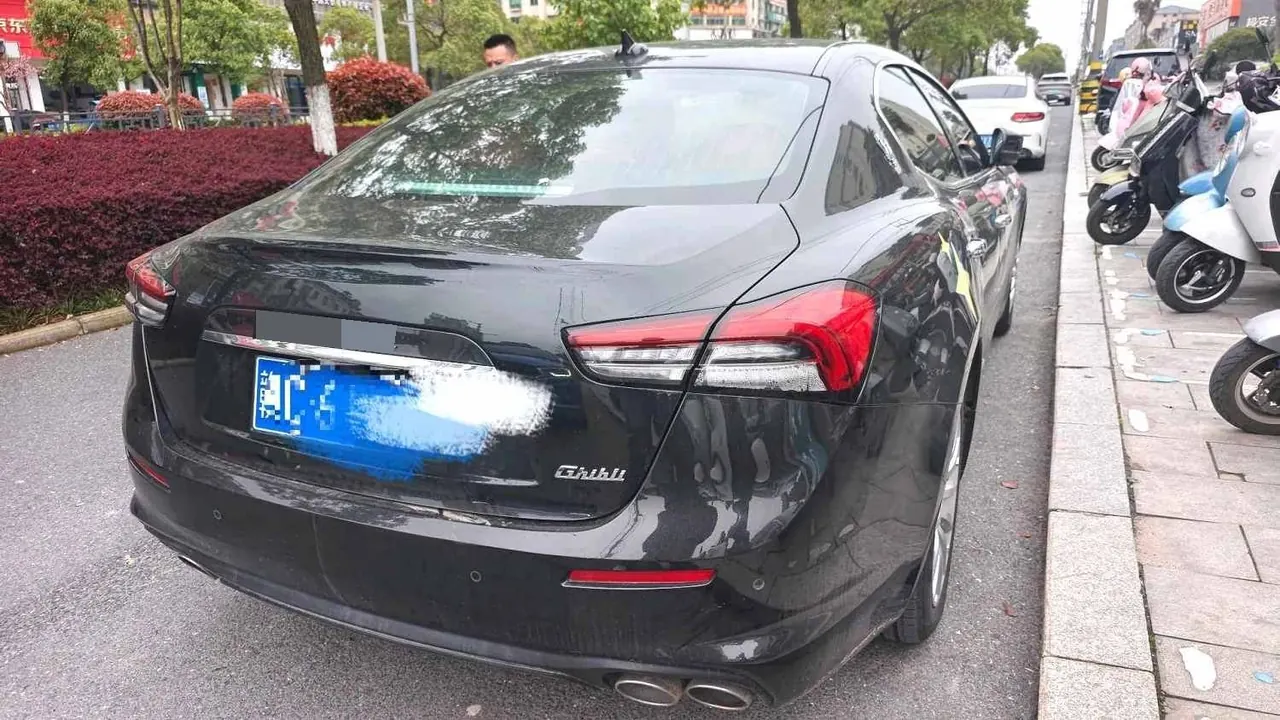 Maserati Ghibli (Imported) 2021 Ghibli 48V 2.0T Sharp Edition Automatic Gear 2