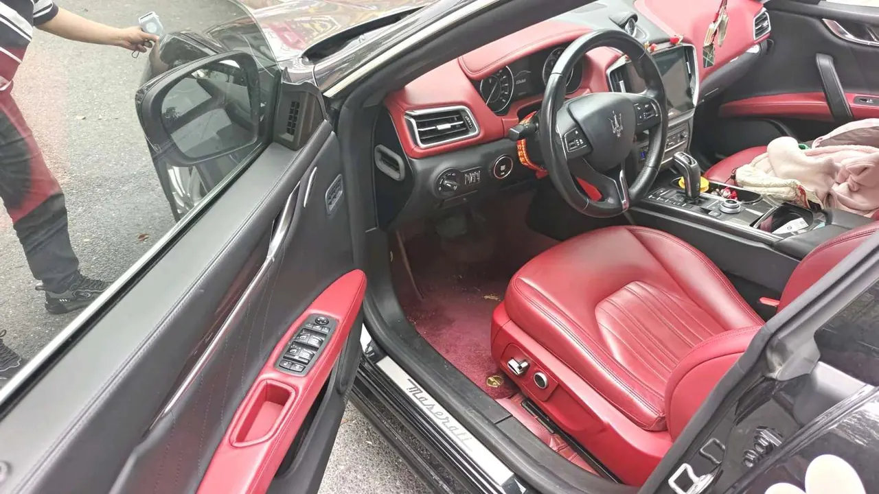 Maserati Ghibli (Imported) 2021 Ghibli 48V 2.0T Sharp Edition Automatic Gear 5