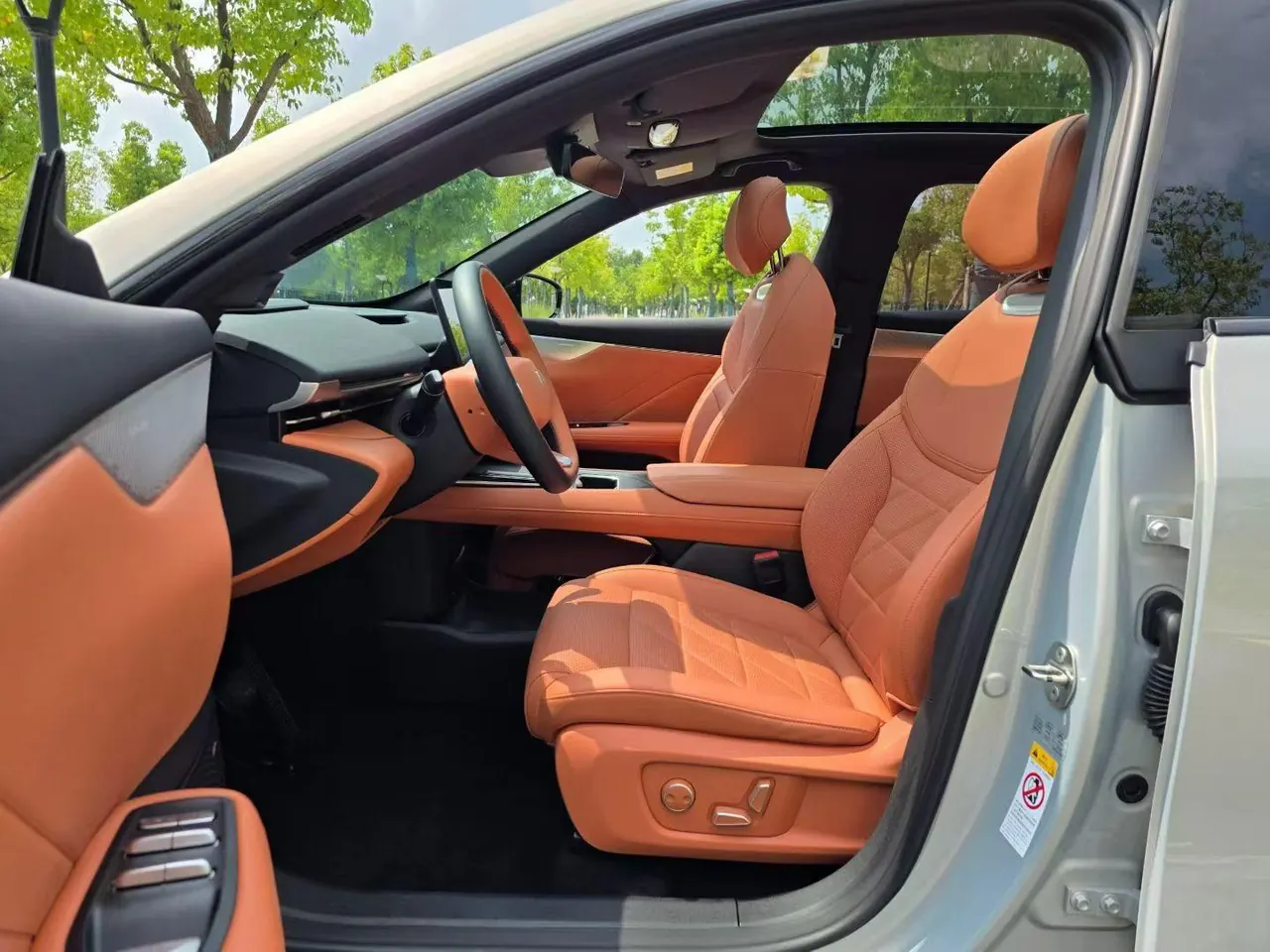 ChangAn Deepal 2025 S 05 510Ultra Pure Electric Edition Automatic Gear 5