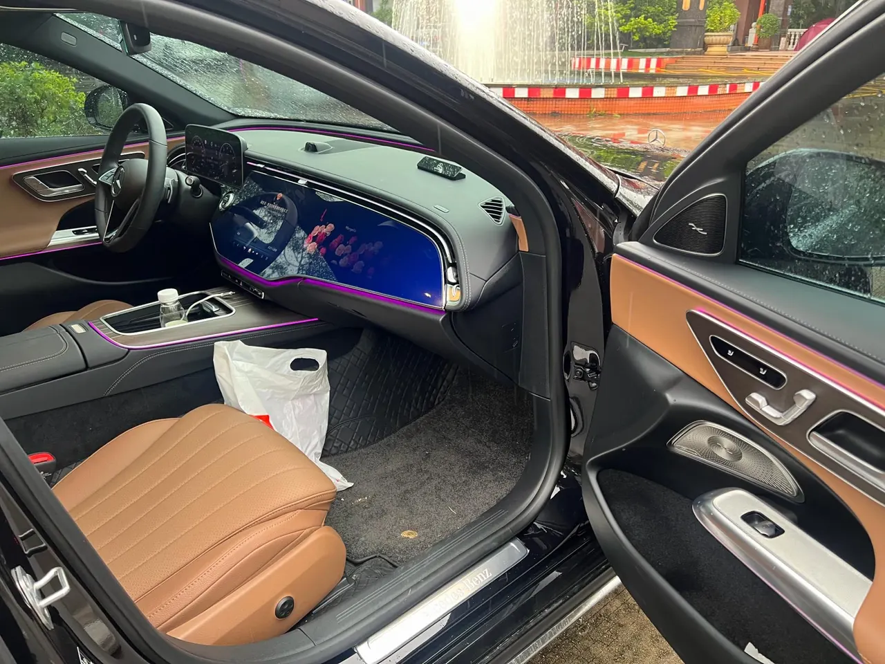 Mercedes Benz E Class 2025 E 300 L 48V 2.0T Luxury Sports (Modified) Automatic Gear 4